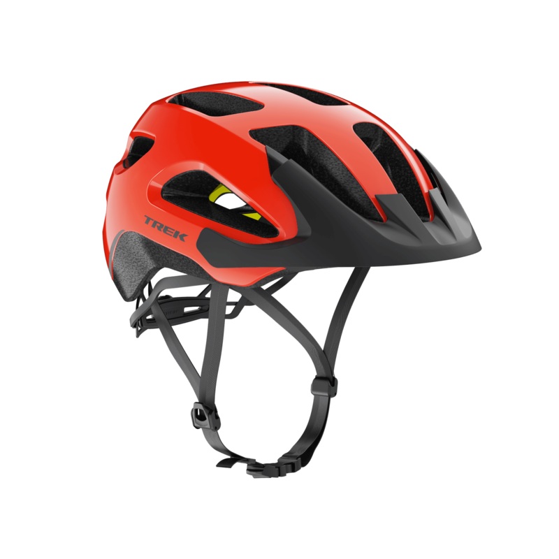 Trek Solstice MIPS Road Cycling Helmet (Radioactive Red) S/M(51-58 cm)