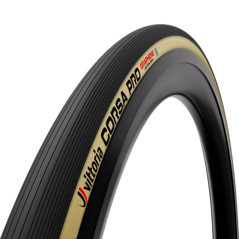 Vittoria Corsa Pro G2.0 700c Tubeless Ready Folding Tire (Black/Para) 26c