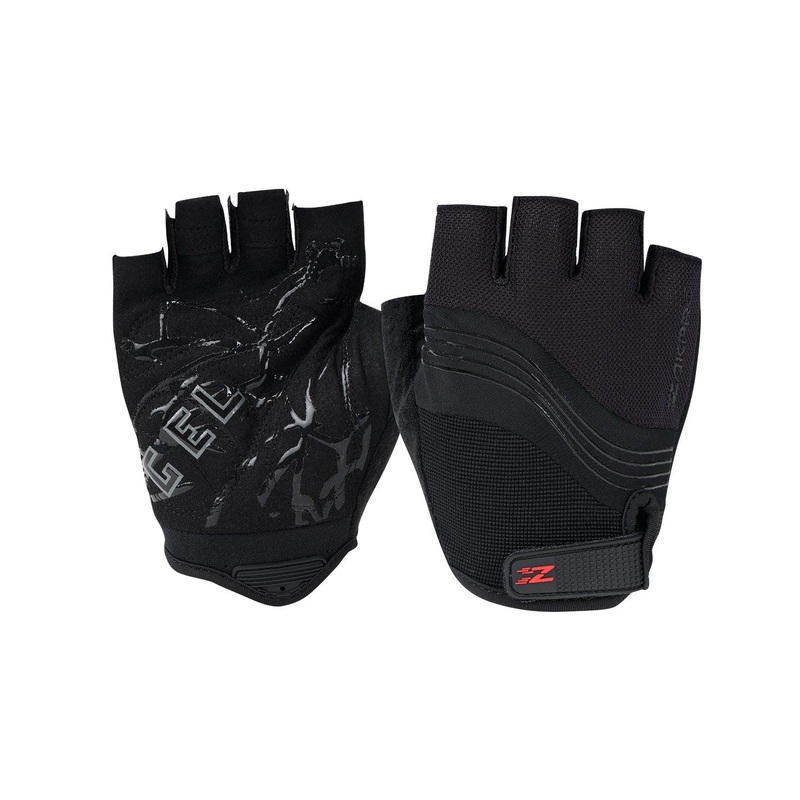 Zakpro Gel Series Unisex Cycling Gloves (Black) S