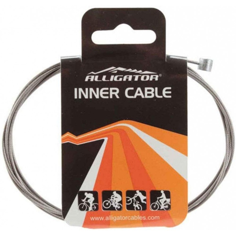 Alligator Brake 31 Strands Slick Stainless Inner Cable For Road