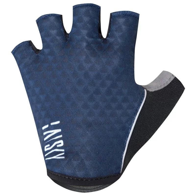 Baisky Half Finger Cycling Gloves (Purity Dark Blue) S