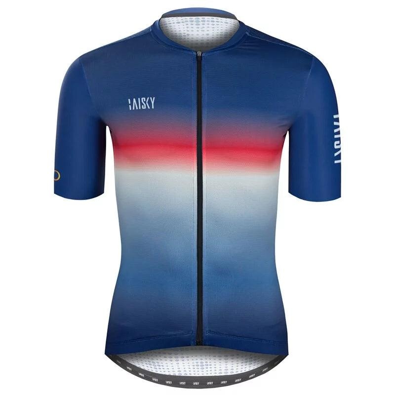 Baisky Short Men Cycling Jersey (Infinity Blue) S