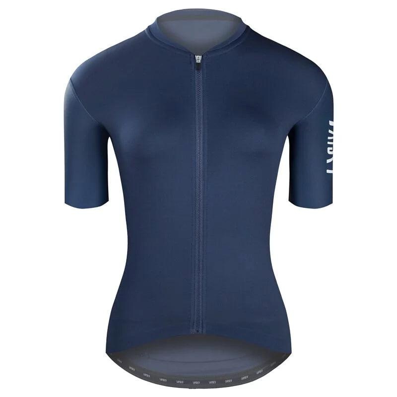 Baisky Short Women’s Cycling Jersey (Purity Dark Blue) L