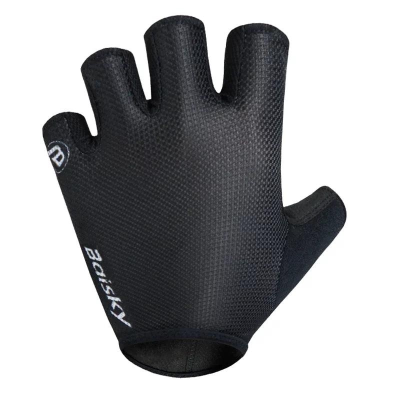 Baisky TRHF299 Cycling Gloves (Back/Black) S