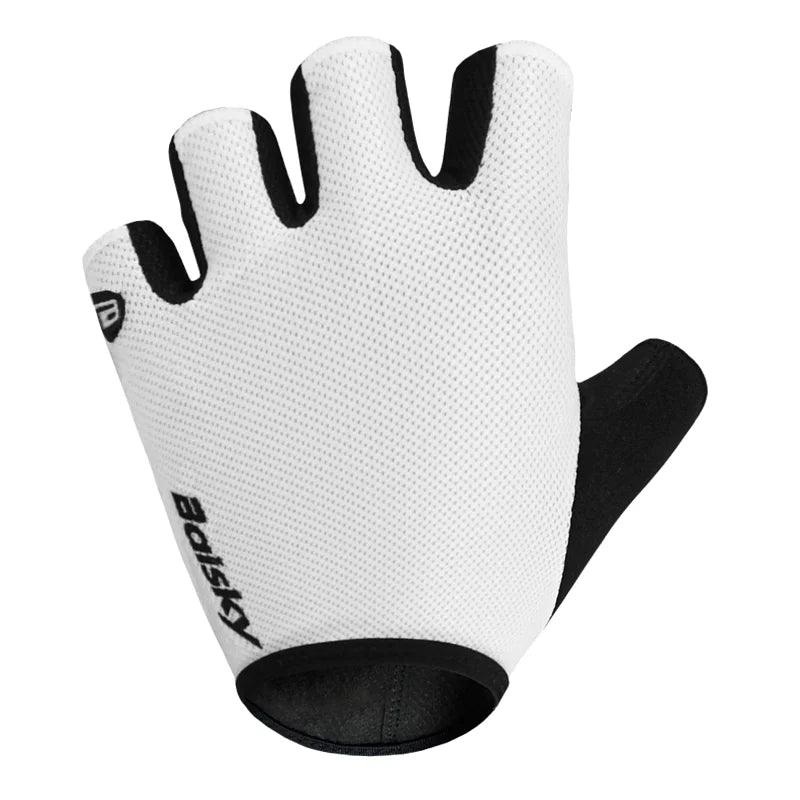 Baisky TRHF299 Cycling Gloves (Back/White) S