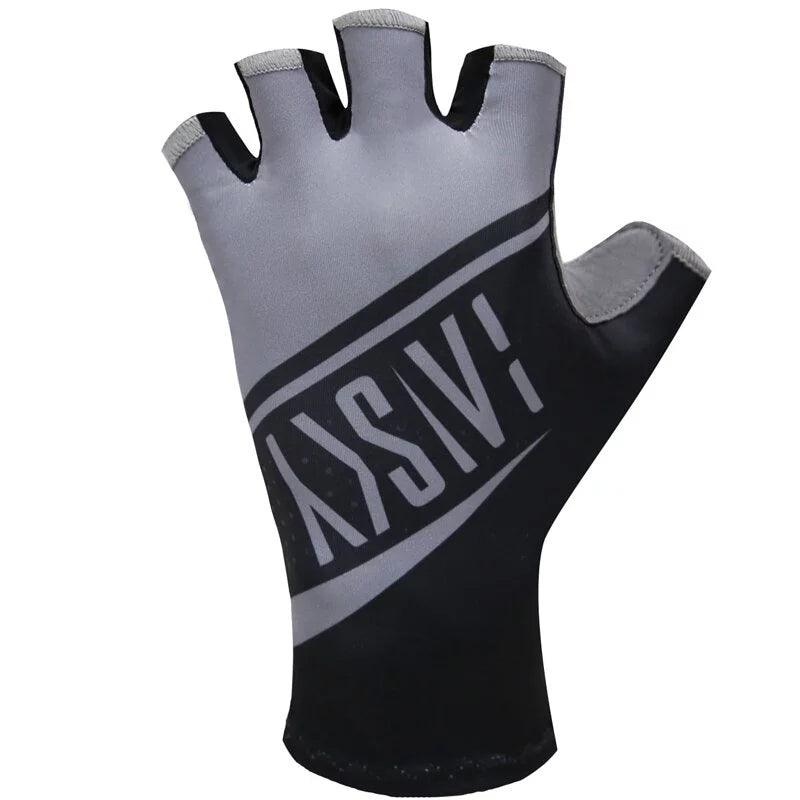 Baisky TRHF390 Unisex Cycling Gloves (Conquer Black) M