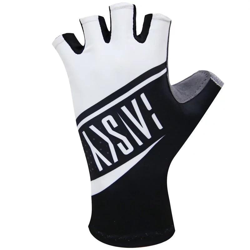 Baisky TRHF390 Unisex Cycling Gloves (Conquer White) M