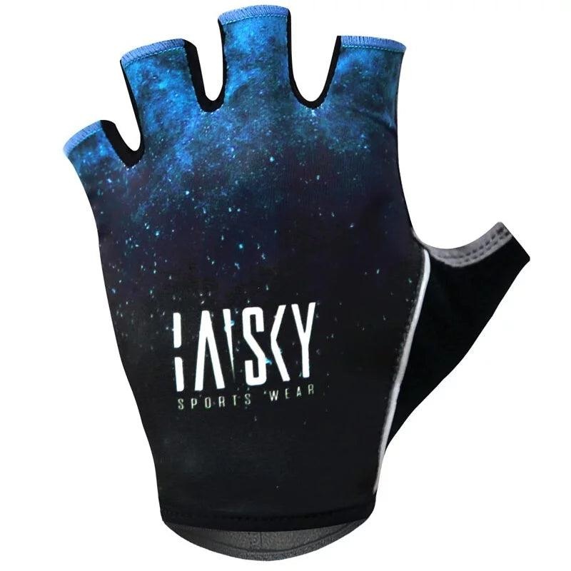 Baisky TRHF390 Unisex Cycling Gloves (Mirage Blue) S