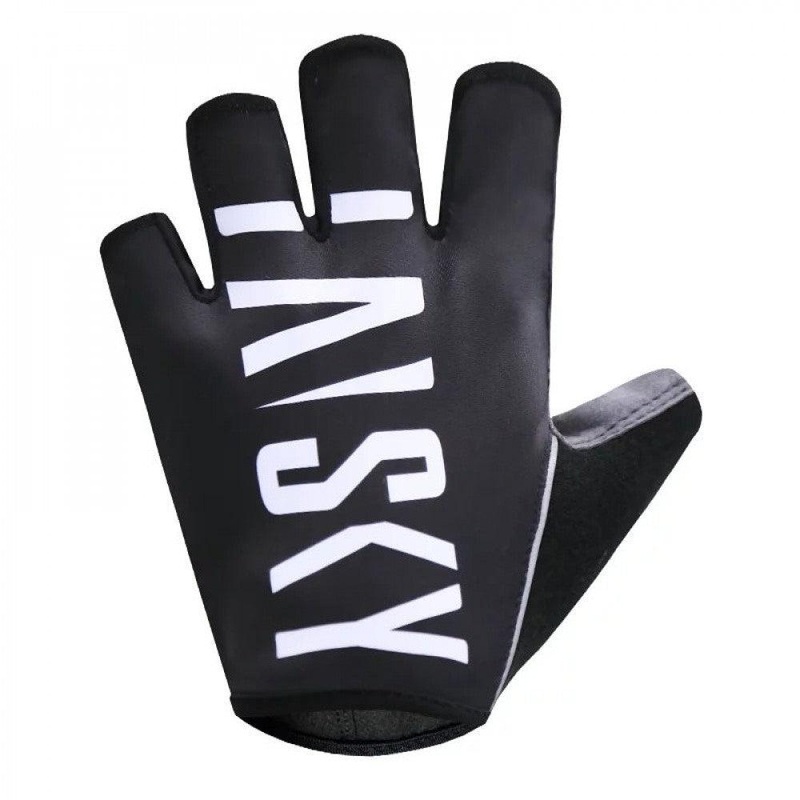 Baisky TRHL349 Unisex Cycling Gloves (Happy Black) S