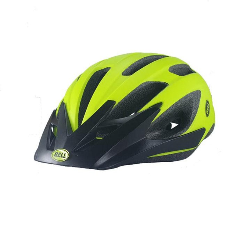 Bell Crest Road Helmet (Hi Viz Yellow) Medium/Large (54-61)cm
