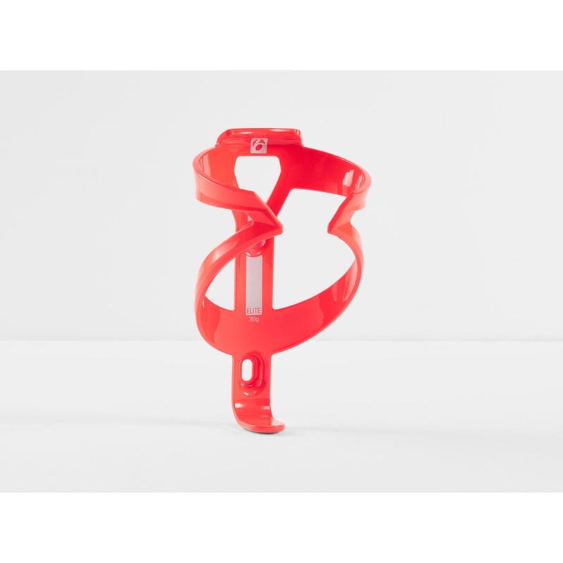 Bontrager Elite Recycled Water Bottle Cage (Radioactive Coral)