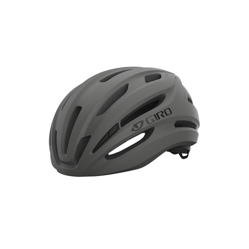 Giro Isode II MIPS Road Cycling Helmet (Matte Titanium/Black) UA (54-61 cm)