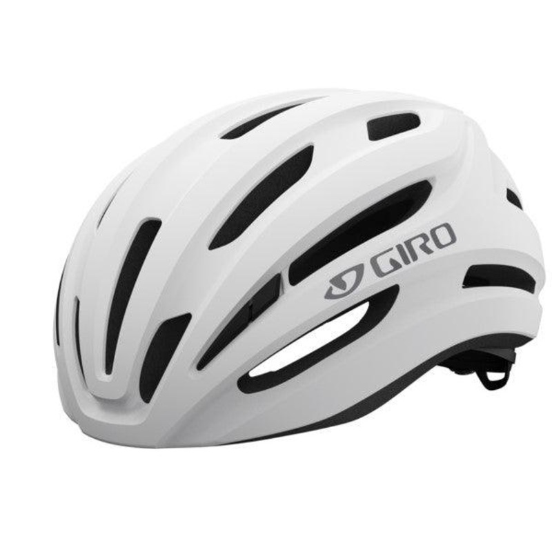Giro Isode II MIPS Road Cycling Helmet (Matte White/Charcoal) UA (54-61 cm)