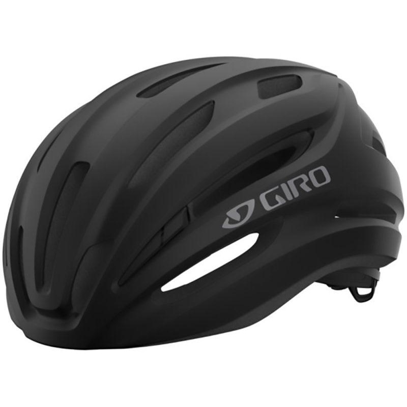 Giro Isode II Road Cycling Helmet (Matte Black/Charcoal) UA (54-61 cm)