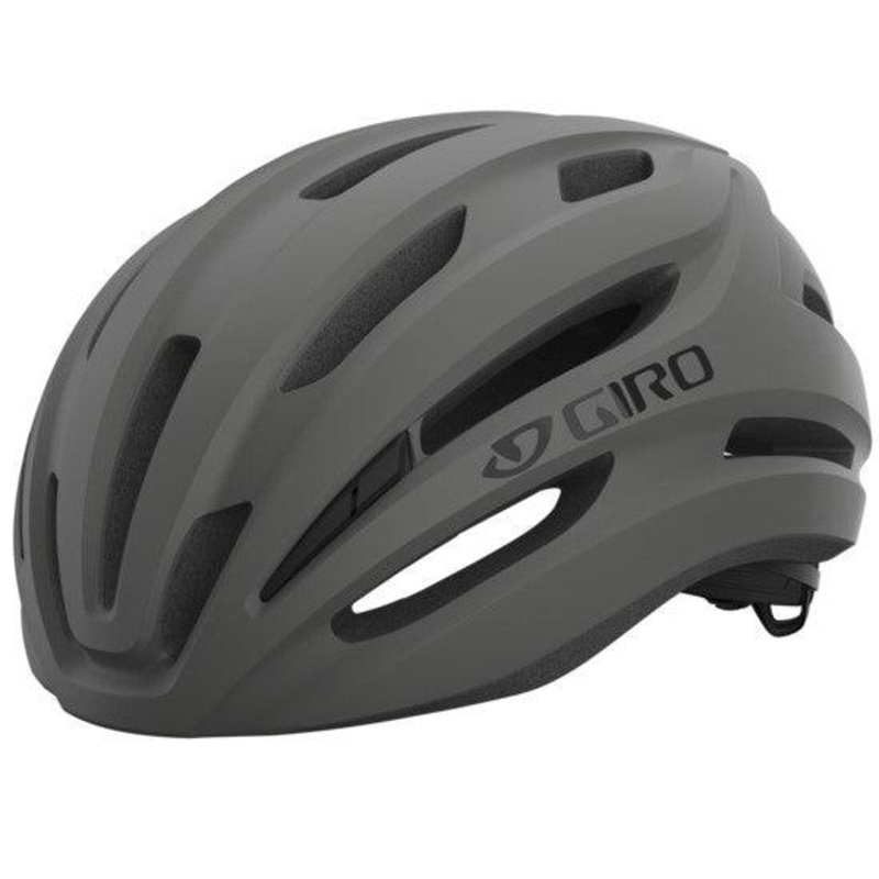 Giro Isode II Road Cycling Helmet (Matte Titanium/Black) UA (54-61 cm)