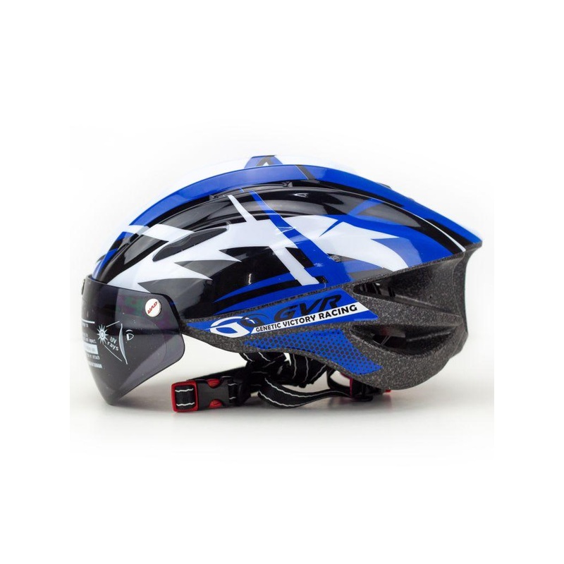 GVR Jump Adult Road Cycling Helmet (Blue) Small-Medium (53-56)cm