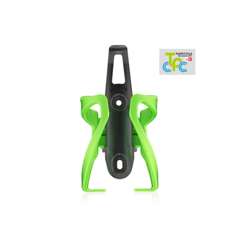 Ibera Adjustable Bottle Cage (Green)