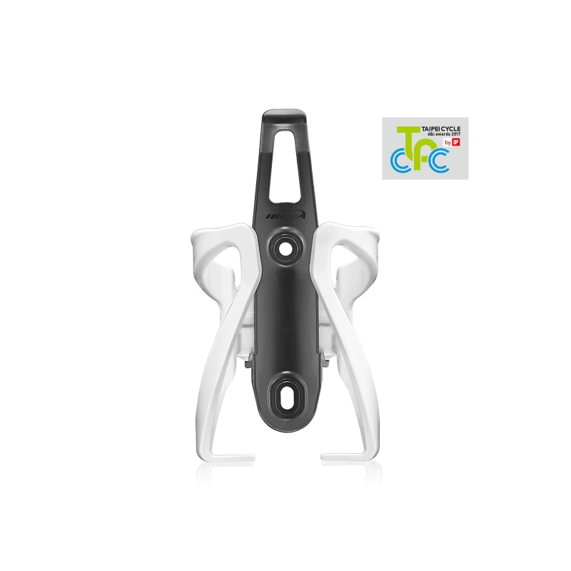 Ibera Adjustable Bottle Cage (White)