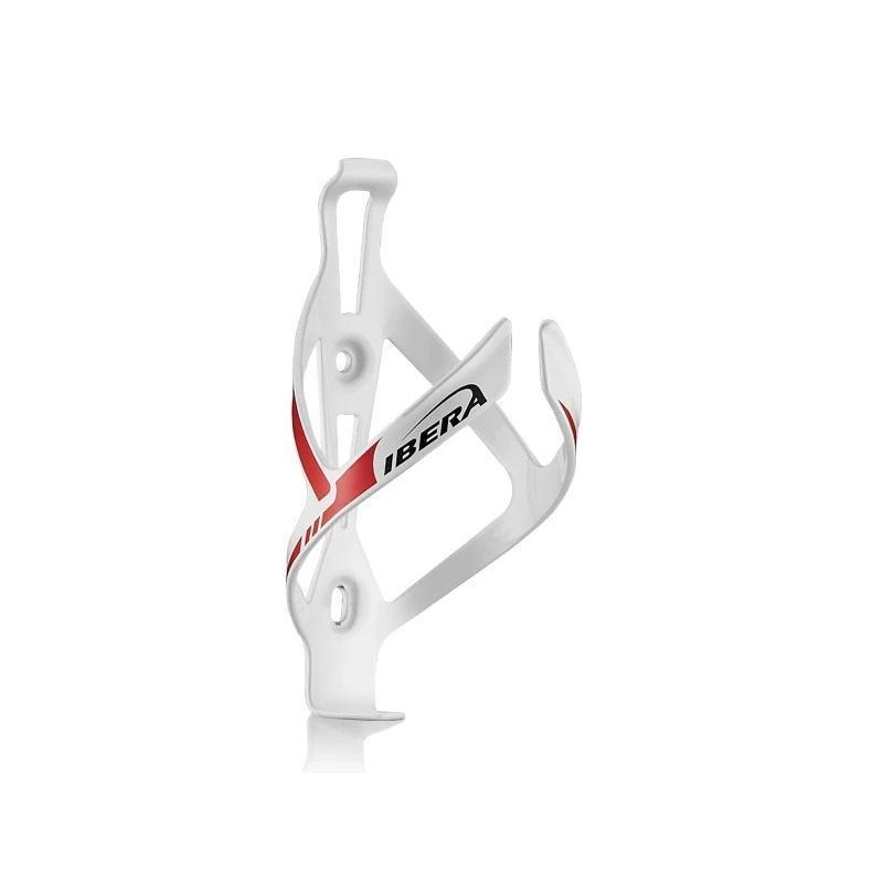 Ibera Aluminium Bottle Cage (White)