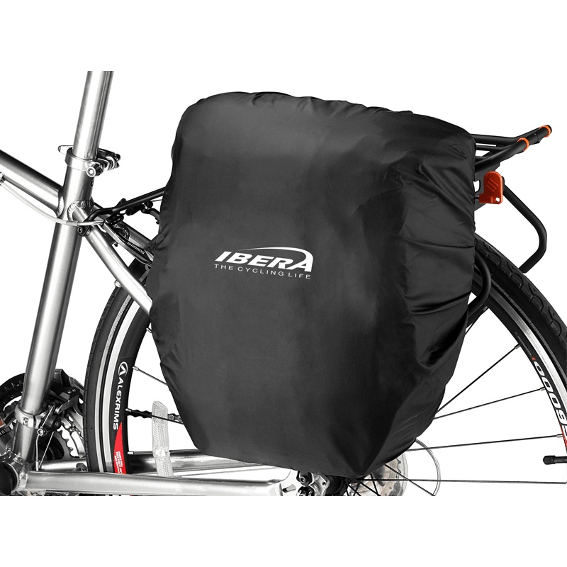 Ibera PakRak Pannier Bag Rain Cover