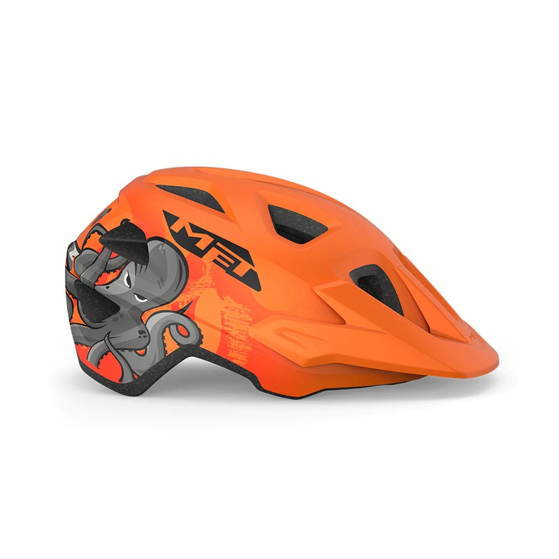 MET Eldar Road Cycling Helmet (Matt Orange) Universal (52-57)