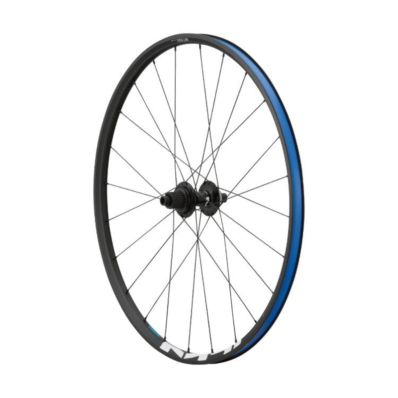 Shimano MT501 Aluminium Disc Brake Wheel- Shimano Micro Spline (Black) Front & Rear