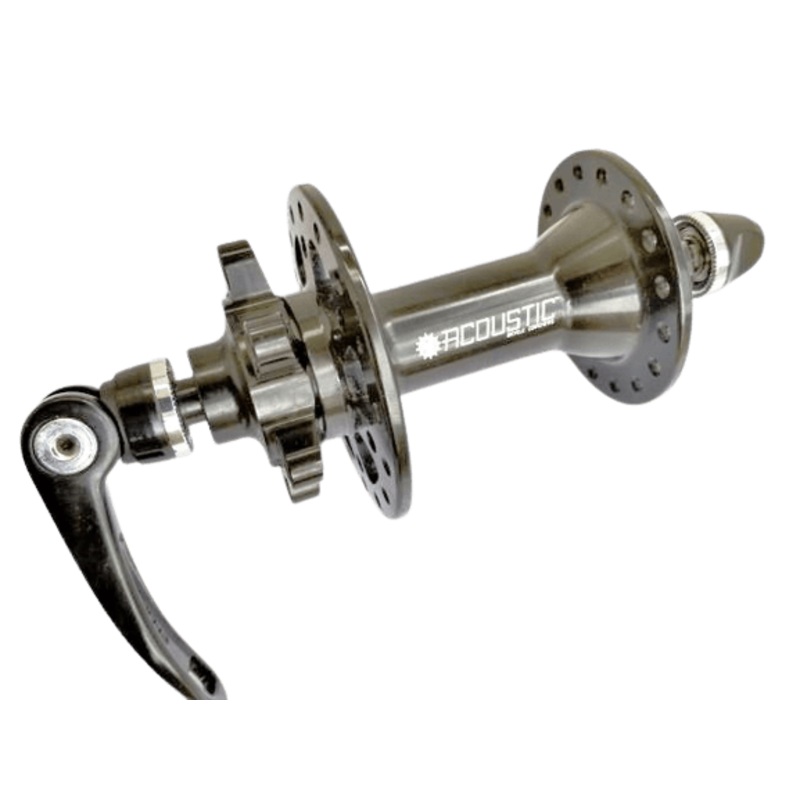 ABC MTB Cartridge Bearing Disc Brake Front Hub (Black) 32 Hole