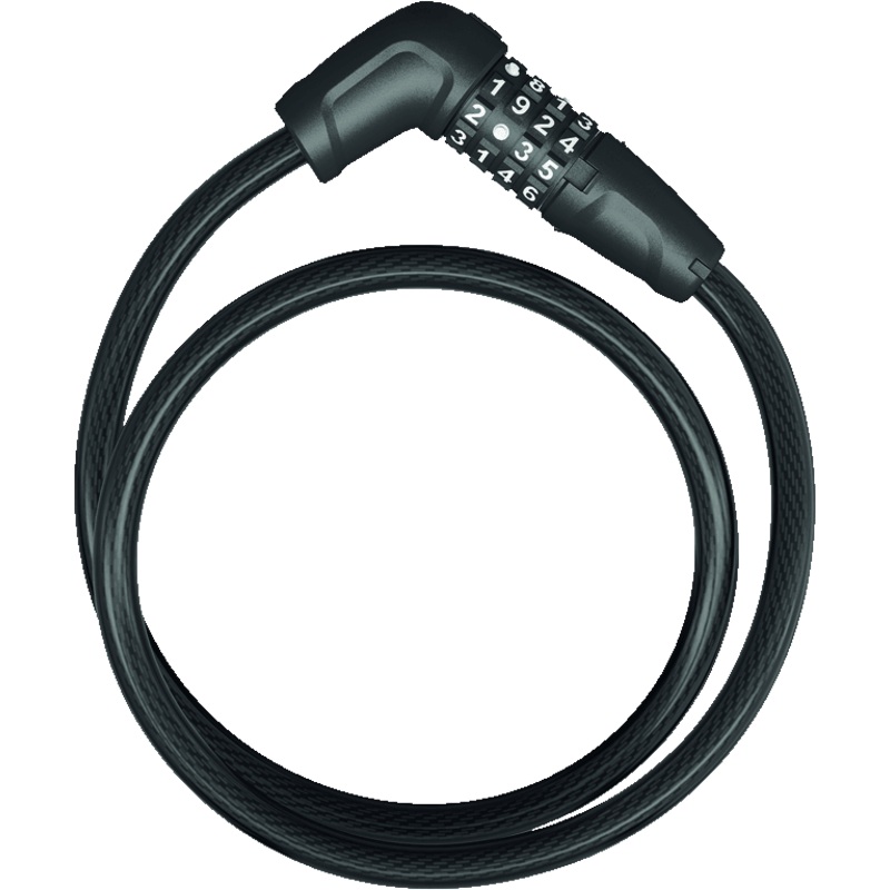 Abus Tresor 6412C/85 Cable Lock (Black) 85cm