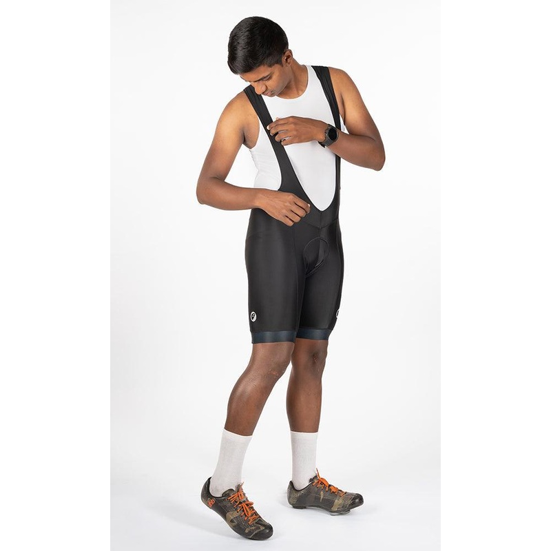 Apace Sprint Men’s Cycling Bibshorts (Black) XS