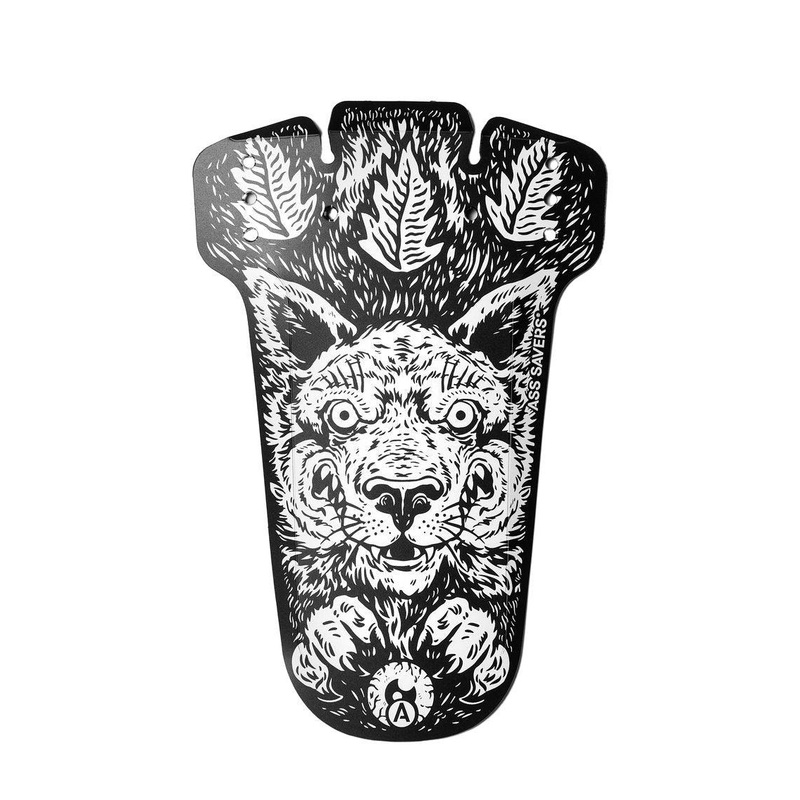 Ass Savers Mudder Regular Mudguard (Wolf) Front