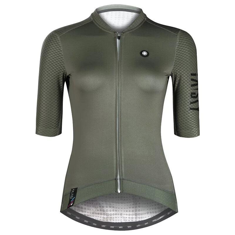 Baisky Short Women’s Cycling Jersey (Purity Army Green) M
