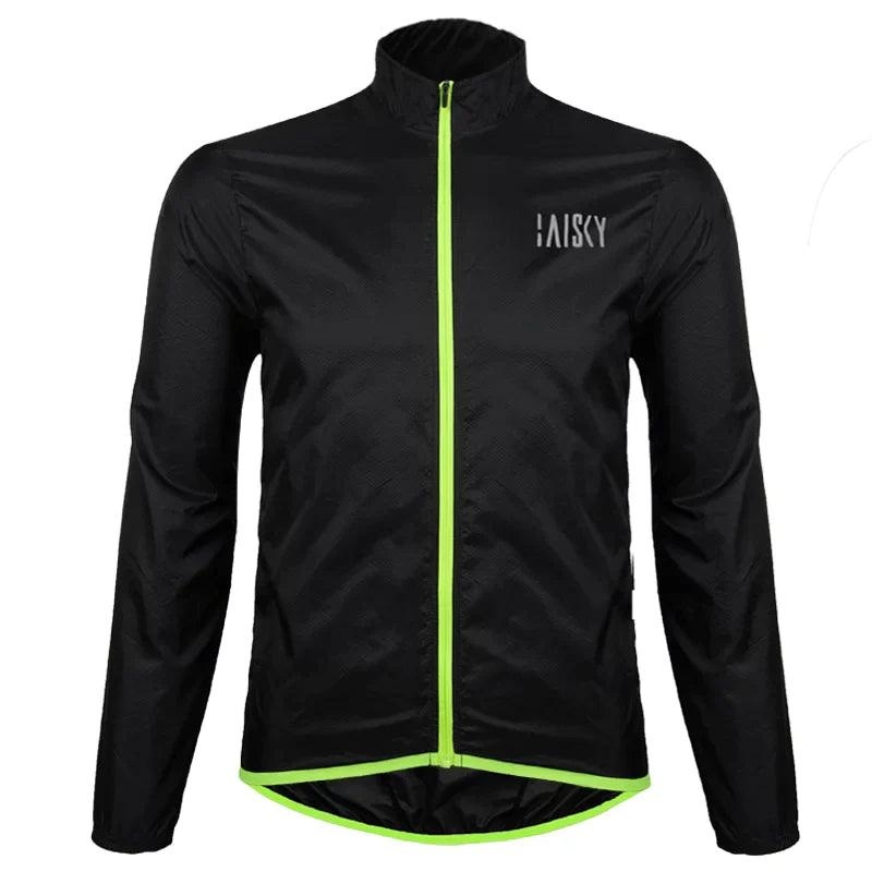 Baisky Windbreaker Mens Cycling Jacket (Wind Black) XL