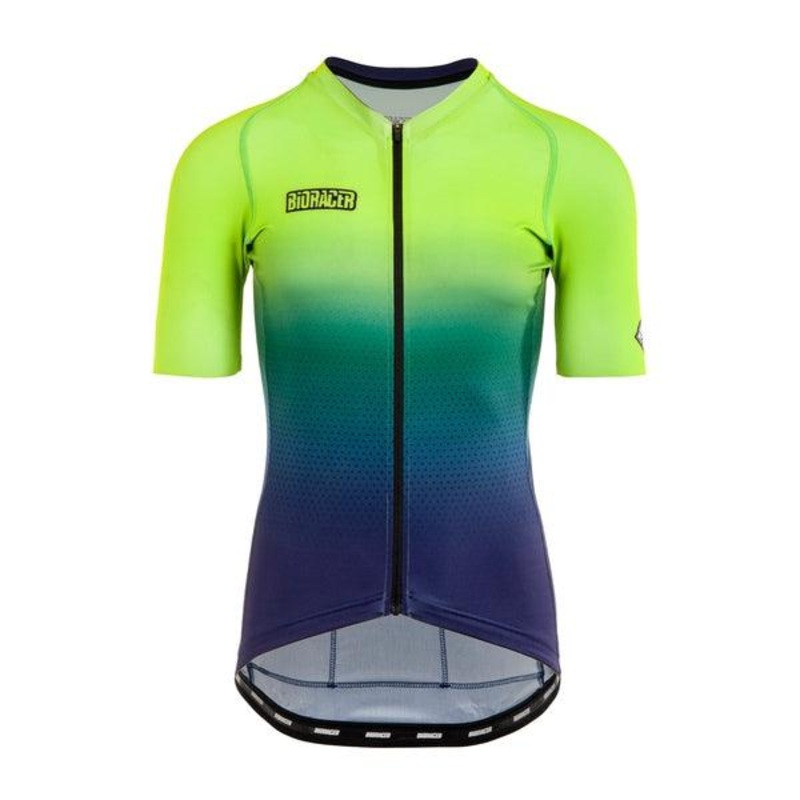 Bioracer Spitfire Mens Cycling Jersey (Jupiter Sunset Green) XXL