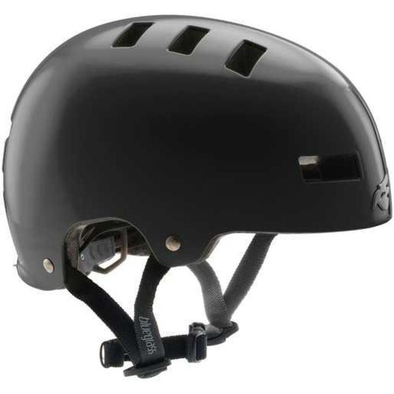 Bluegrass Superbold Commute Cycling Helmet (Black Glossy) Small (51-55)cm