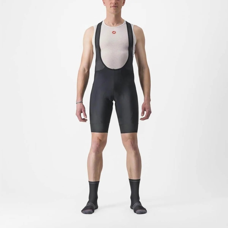 Castelli Entrata 2 Men’s Cycling Bibshort (Black) S