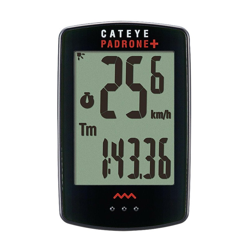 Cateye CC PA 110W Padrone+ Wireless Cyclocomputer