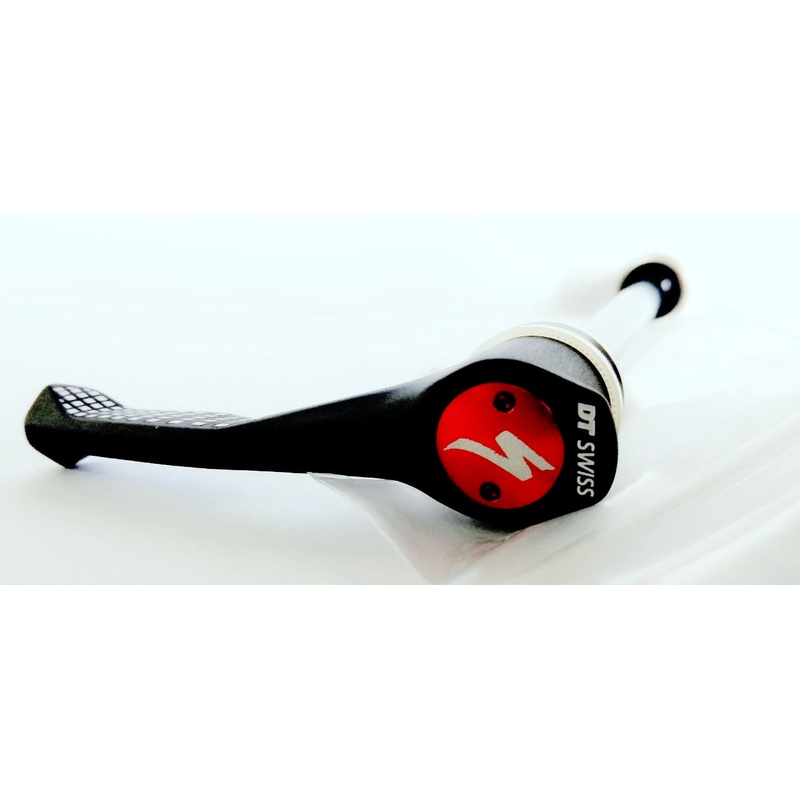 DT Swiss Thru Axle Skewer (Black) Front