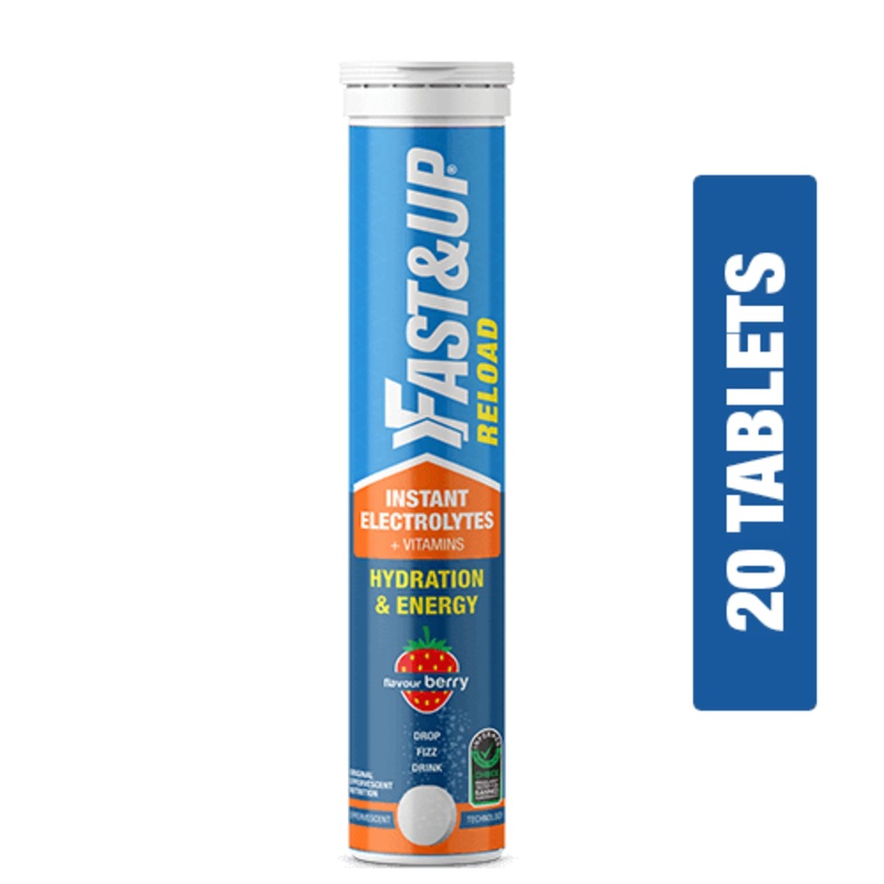 Fast&Up Reload (Berry) Pack of 20 Tablets