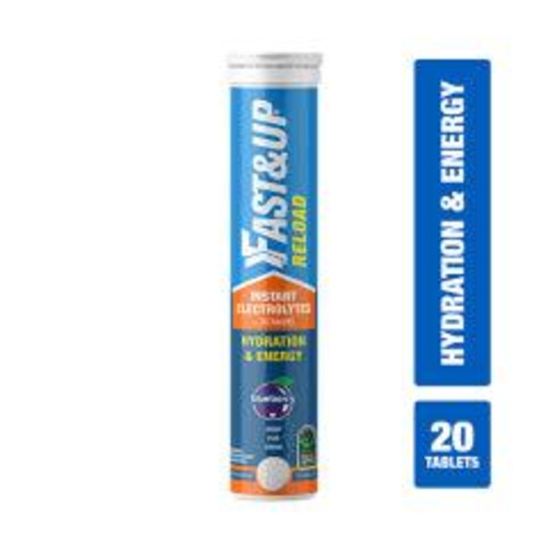 Fast&Up Reload (Blueberry) Pack of 20 Tablets