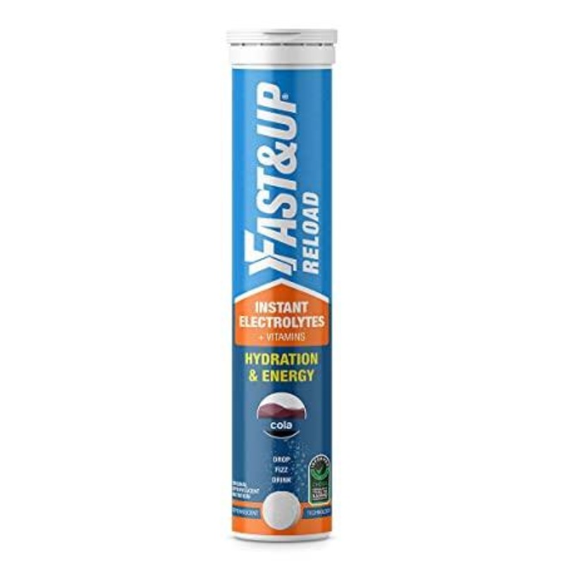 Fast&Up Reload (Cola) Pack of 20 Tablets