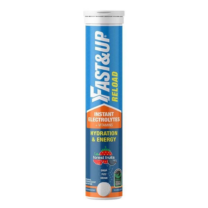 Fast&Up Reload (Forest Fruit) Pack of 20 Tablets
