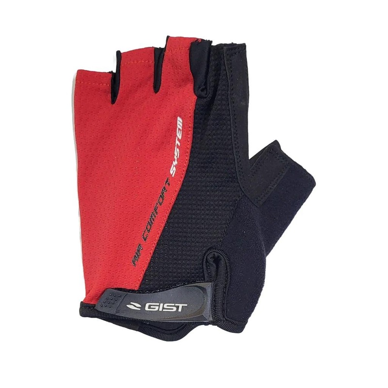 Gist AIR Unisex Cycling Gloves (Red) S