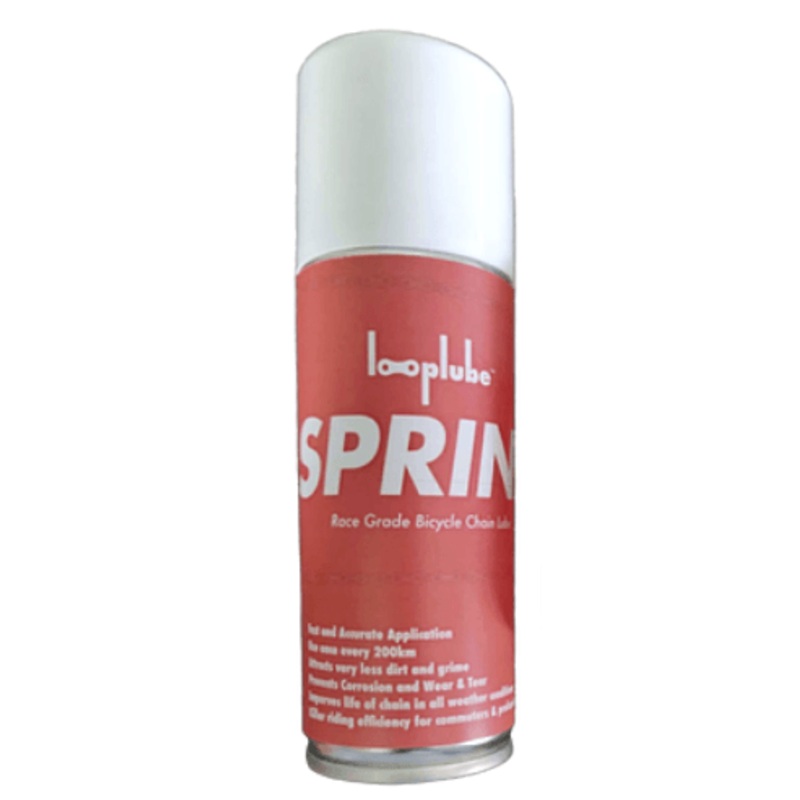 Looplube Sprint Dry Weather Lubricant 125ml