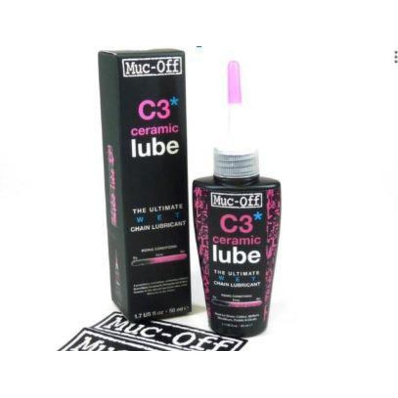 Muc-Off C3 Wet Weather Ceramic Chain Lube 5ml