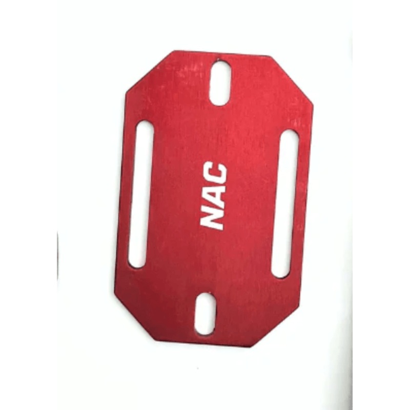 NAC C1 Stealth Strap Mount (Red)
