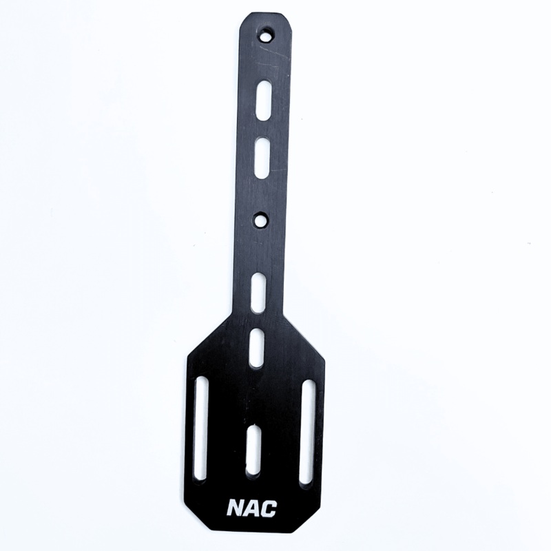 NAC C2 Stealth Strap Mount (Black)