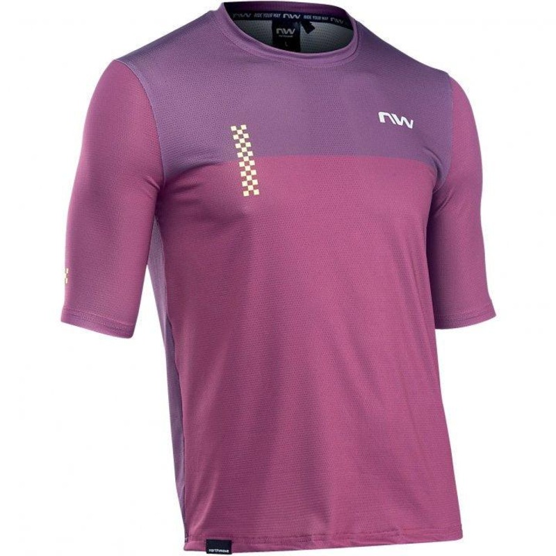 Northwave MTB Xtrail 2 Mens Cycling Jersey (Plum) L