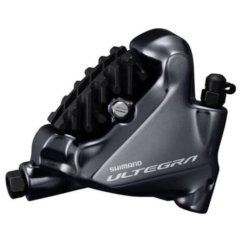 [Open Box] Shimano Ultegra BR-R8070 Flat Mount Hydraulic Disc Brake (Black) Front Resin
