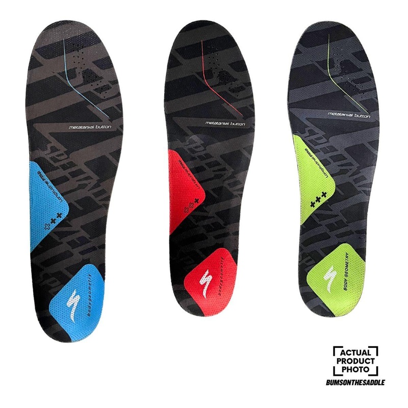 [Refurbished] Specialized Body Geometry Insoles 36-37 Red