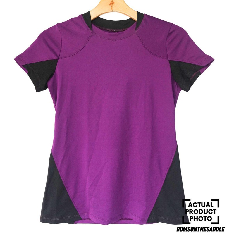 [Refurbished] Specialized Women’s Cycling Jersey (Black/Berry) XS